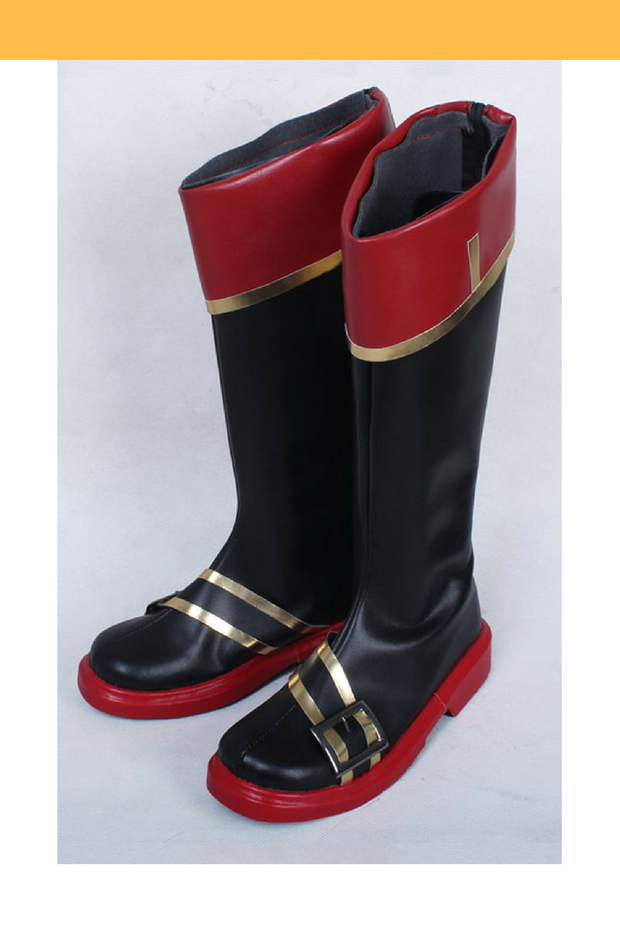 Cosrea shoes Kancolle Kiso Cosplay Shoes