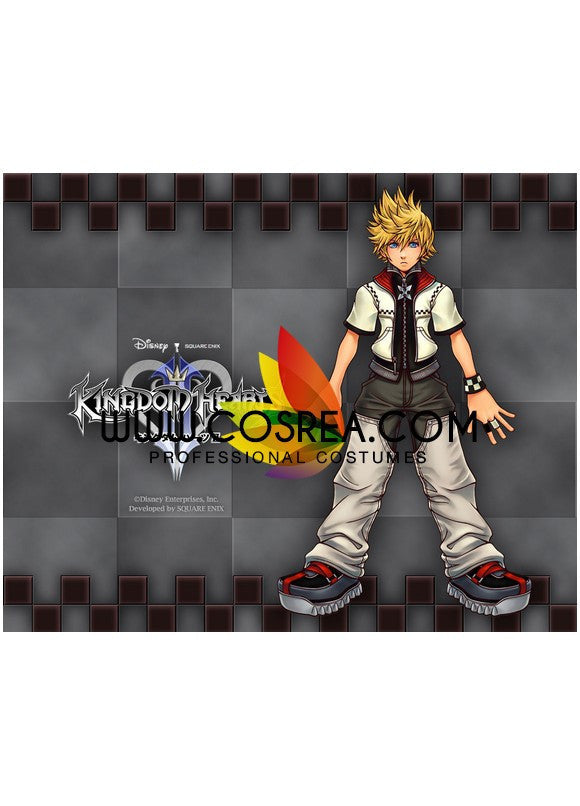 Cosrea shoes Kingdom Hearts Roxas Cosplay Shoes