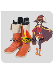 Cosrea shoes KonoSuba Megumin Cosplay Shoes