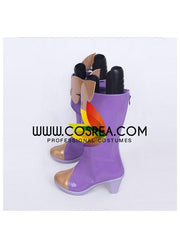Cosrea shoes League of Legend Lux Cosplay Shoes