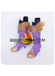 Cosrea shoes League of Legend Lux Cosplay Shoes