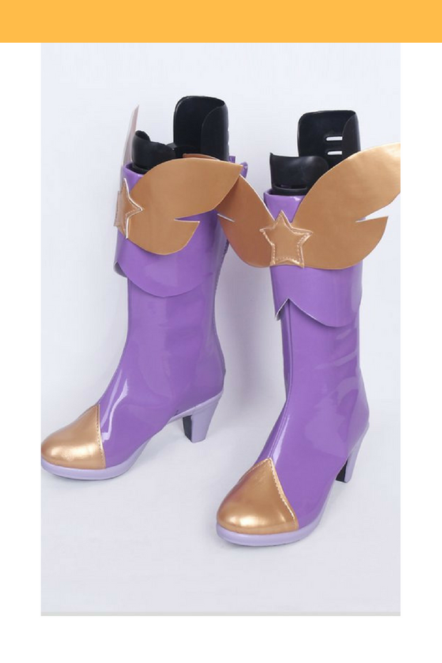 Cosrea shoes League of Legend Lux Cosplay Shoes