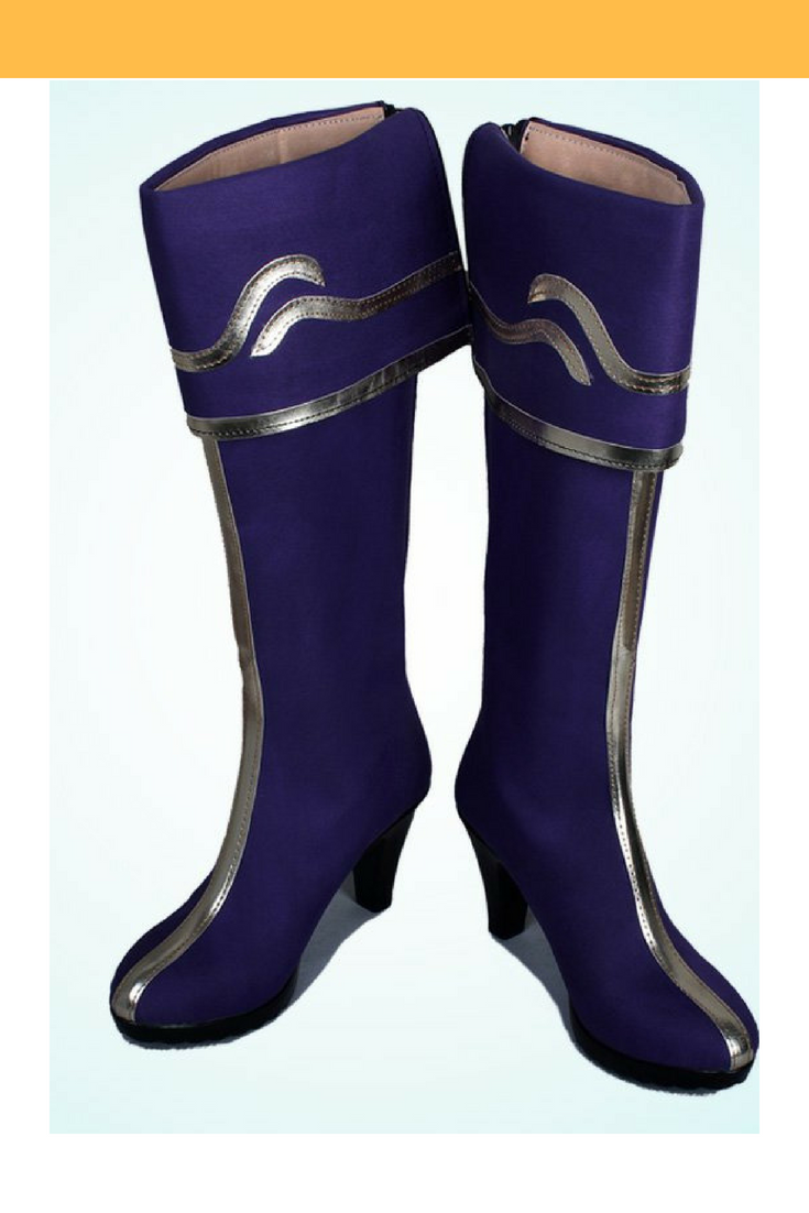Cosrea shoes League of Legend Sivir Cosplay Shoes