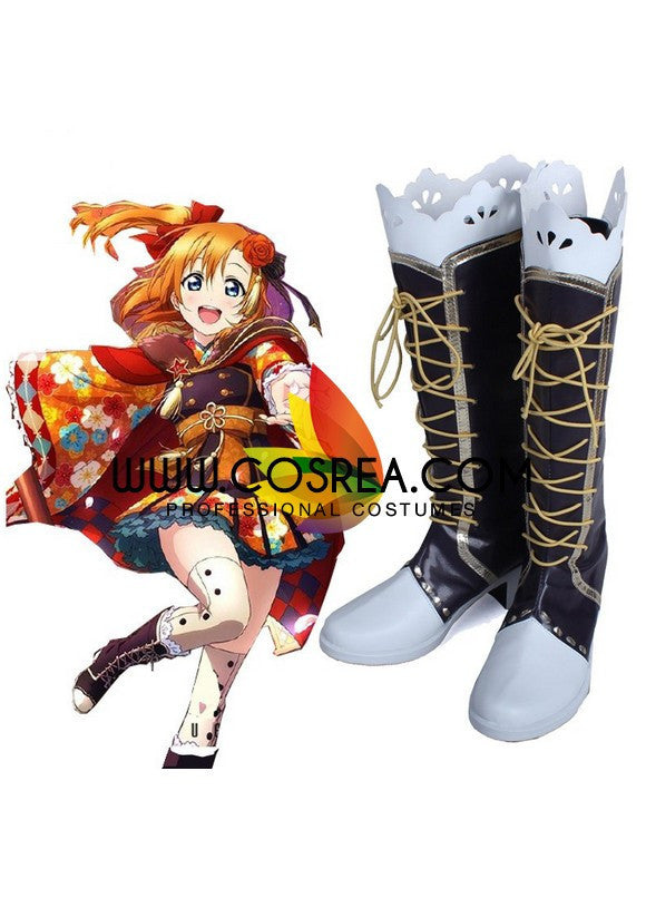 Cosrea shoes Love Live Honoka Taisho Cosplay Shoes