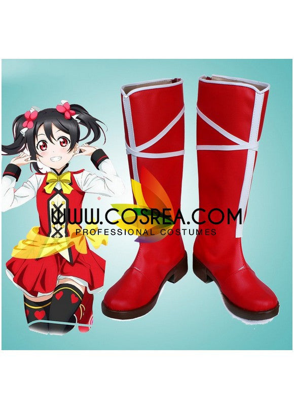Cosrea shoes Love Live Nico Yazawa Cosplay Shoes