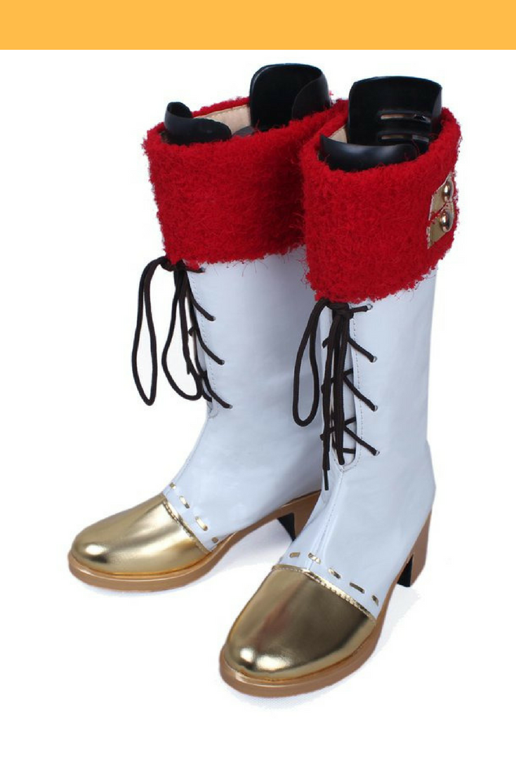 Cosrea shoes Love Live Umi Sonoda Valentines Cosplay Shoes