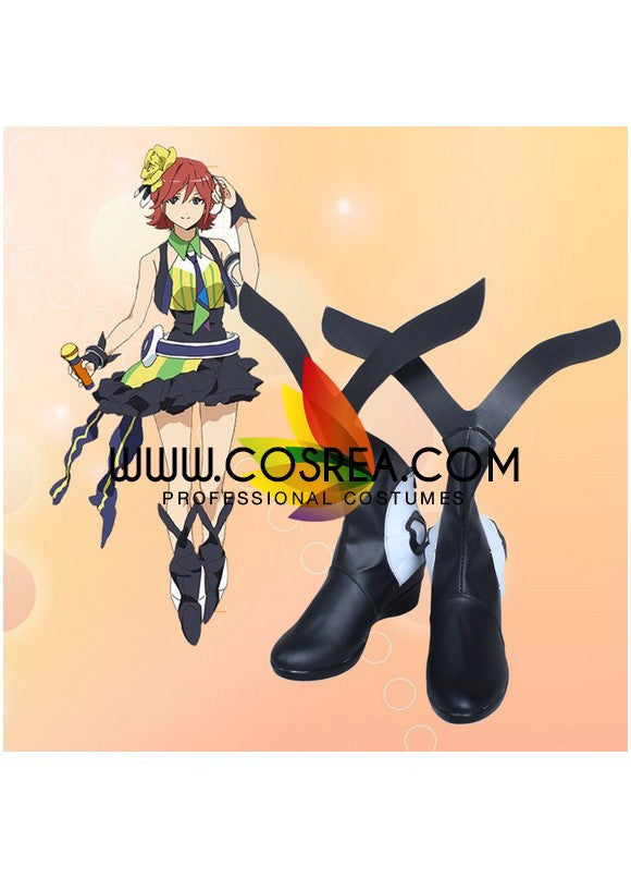Cosrea shoes Macross Delta Kaname Buccaneer Cosplay Shoes