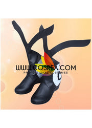Cosrea shoes Macross Delta Kaname Buccaneer Cosplay Shoes