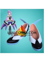 Cosrea shoes Macross Delta Mikumo Guynemer Cosplay Shoes
