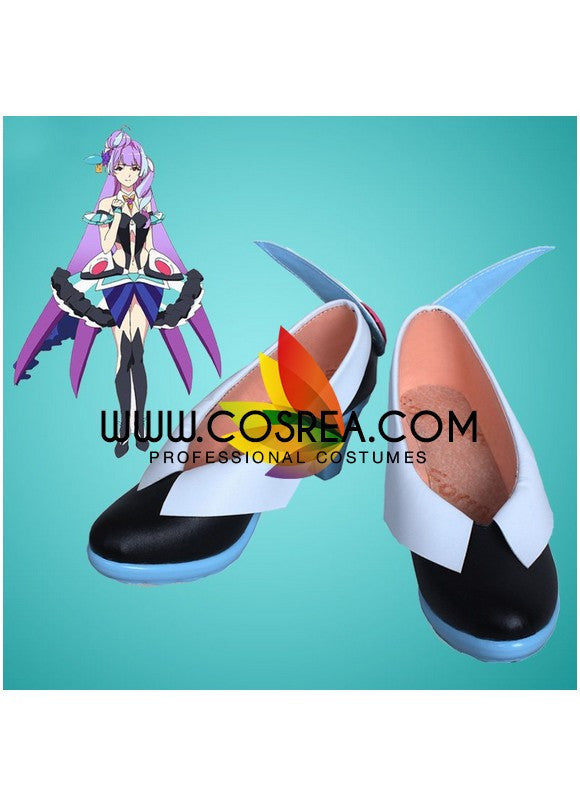 Cosrea shoes Macross Delta Mikumo Guynemer Cosplay Shoes