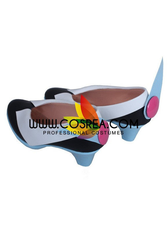 Cosrea shoes Macross Delta Mikumo Guynemer Cosplay Shoes