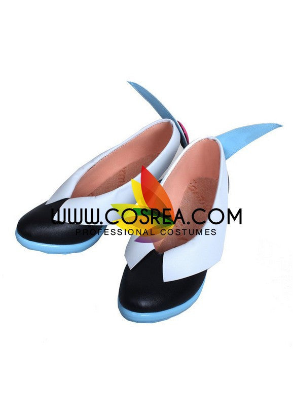 Cosrea shoes Macross Delta Mikumo Guynemer Cosplay Shoes