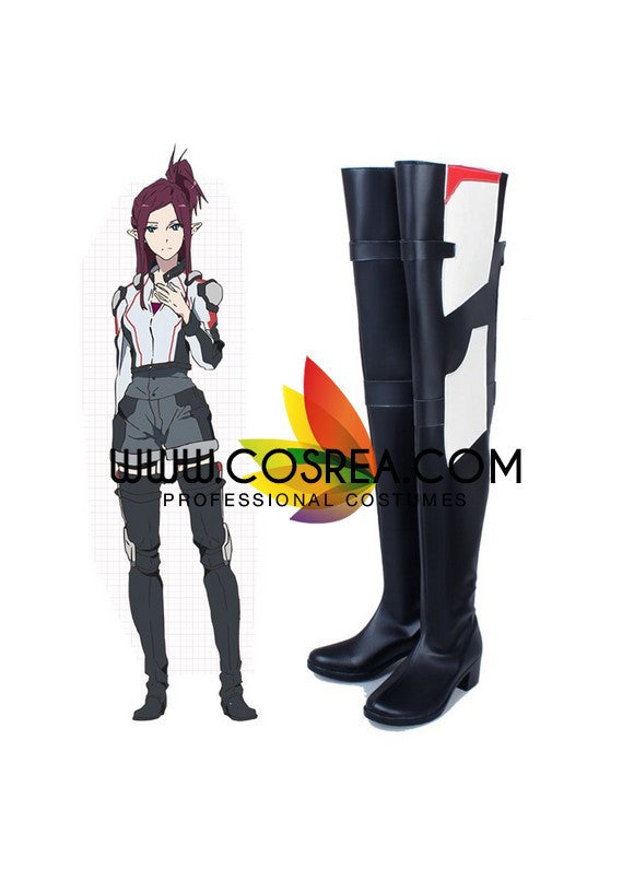 Cosrea shoes Macross Delta Mirage Farina Cosplay Shoes