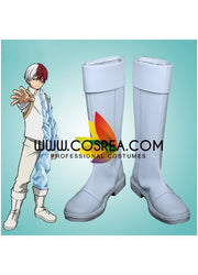 Cosrea shoes My Hero Academia Shouto Todoroki Cosplay Shoes