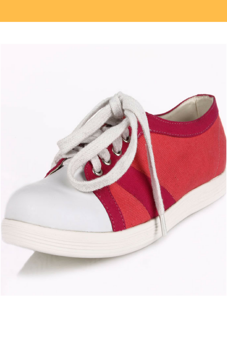 Cosrea shoes Natsuiro Kiseki Yuka Hanaki Cosplay Shoes