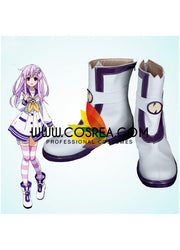 Cosrea shoes Nepgear Hyper Dimension Cosplay Shoes