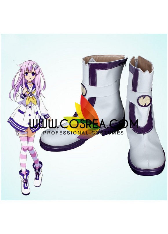Cosrea shoes Nepgear Hyper Dimension Cosplay Shoes