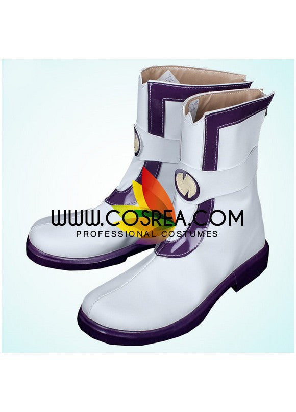 Cosrea shoes Nepgear Hyper Dimension Cosplay Shoes