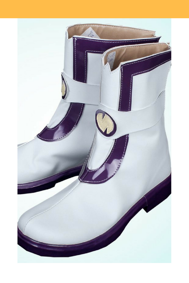 Cosrea shoes Nepgear Hyper Dimension Cosplay Shoes