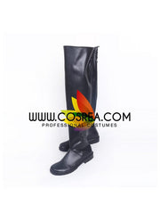 Cosrea shoes NieR Automata 2B Flat Heels Cosplay Shoes