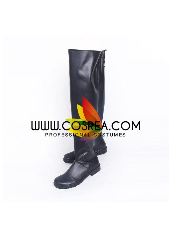 Cosrea shoes NieR Automata 2B Flat Heels Cosplay Shoes