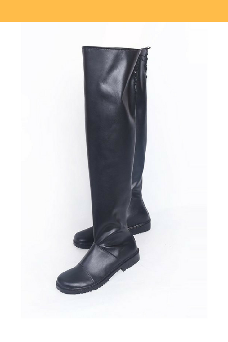 Cosrea shoes NieR Automata 2B Flat Heels Cosplay Shoes