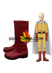 Cosrea shoes One Punch Man Saitama Cosplay Shoes