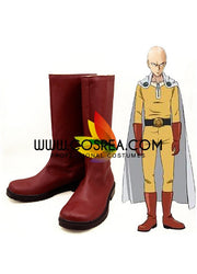 Cosrea shoes One Punch Man Saitama Cosplay Shoes