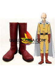 Cosrea shoes One Punch Man Saitama Cosplay Shoes