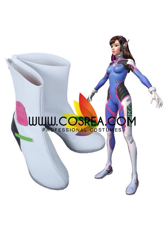 Cosrea shoes Overwatch DVA Cosplay Shoes