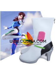 Cosrea shoes Overwatch DVA Cosplay Shoes