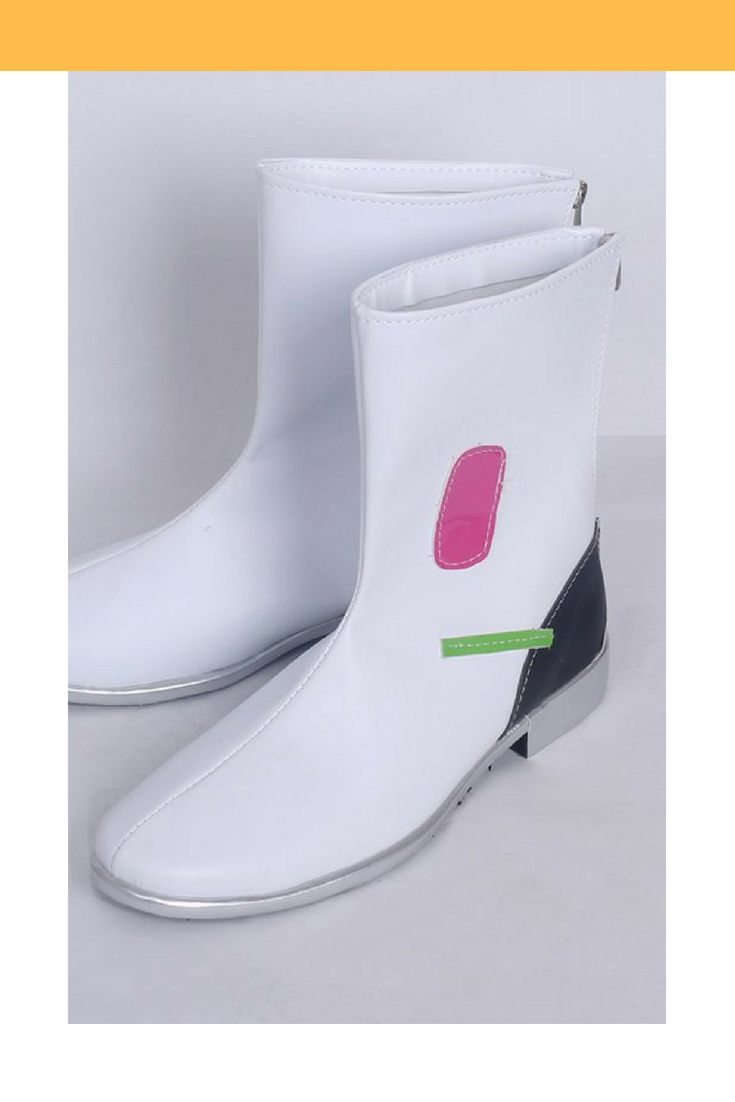 Overwatch DVA With Flat Heels Cosplay Shoes - Cosrea Cosplay