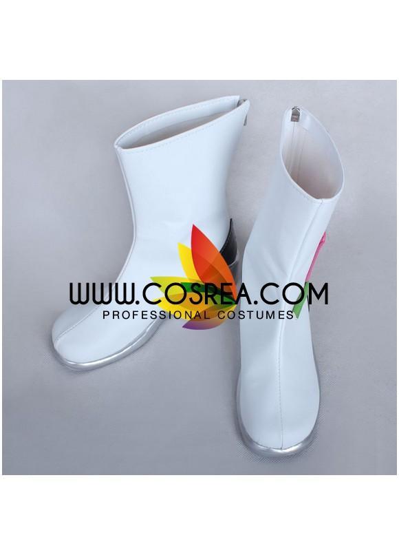 Cosrea shoes Overwatch DVA With Flat Heels Cosplay Shoes