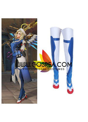 Cosrea shoes Overwatch Mercy Combat Medic Cosplay Shoes