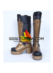 Cosrea shoes Overwatch Soldier 76 Golden Cosplay Shoes