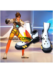 Cosrea shoes Overwatch Tracer Cosplay Shoes