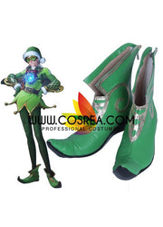 Cosrea shoes Overwatch Tracer Elf Cosplay Shoes