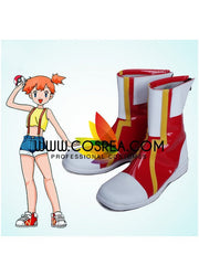 Cosrea shoes Pokemon Misty Cosplay Shoes