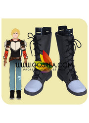 Cosrea shoes RWBY Jaune Arc Cospaly Shoes