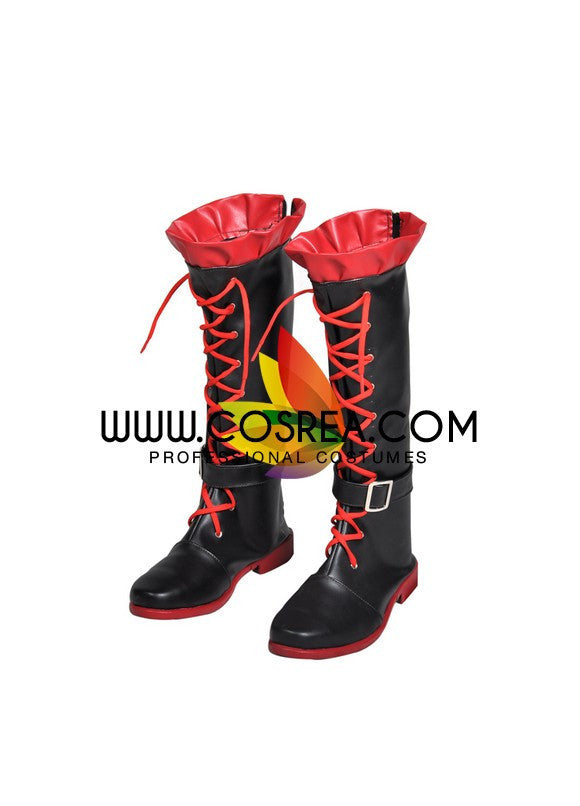 Cosrea shoes RWBY Ruby Rose Cosplay Shoes