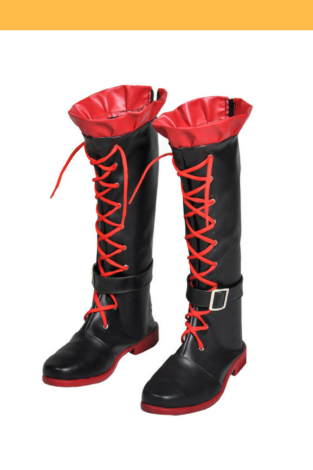 Cosrea shoes RWBY Ruby Rose Cosplay Shoes