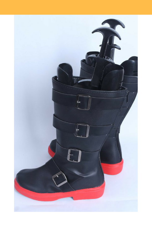 Cosrea shoes RWBY Ruby Rose Season 2 Cosplay Shoes