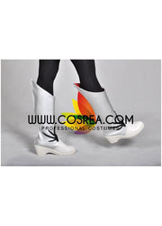 Cosrea shoes RWBY White Weiss Cosplay Shoes