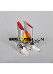 Cosrea shoes RWBY White Weiss Cosplay Shoes