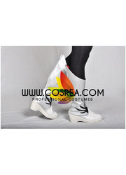 Cosrea shoes RWBY White Weiss Cosplay Shoes