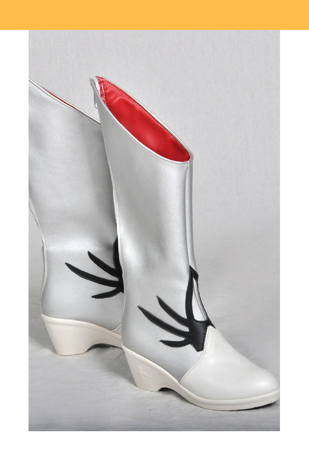 Cosrea shoes RWBY White Weiss Cosplay Shoes