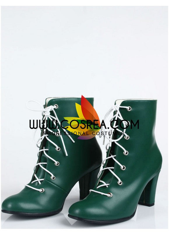 Cosrea shoes Sailormoon Sailor Jupiter Cosplay Shoes