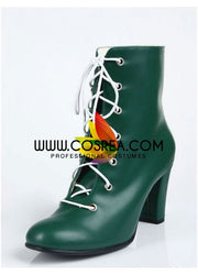 Cosrea shoes Sailormoon Sailor Jupiter Cosplay Shoes