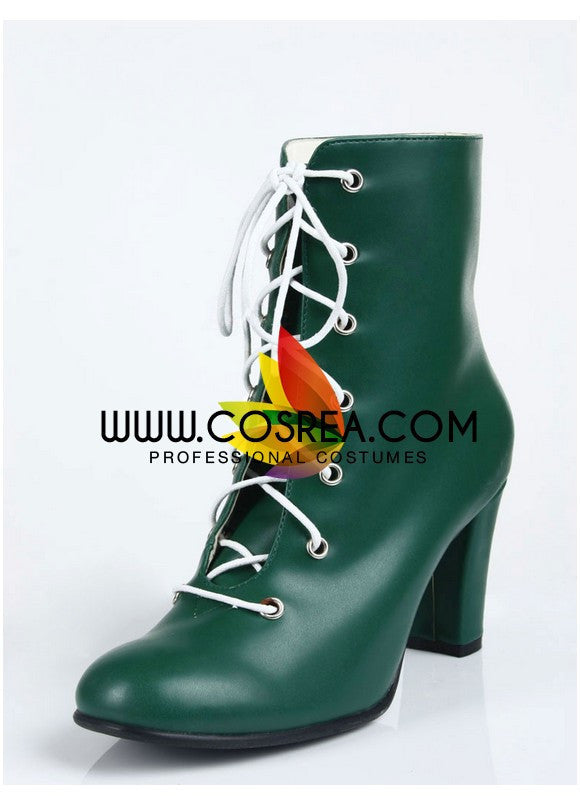 Cosrea shoes Sailormoon Sailor Jupiter Cosplay Shoes