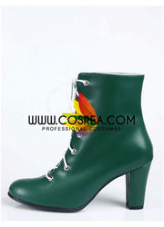 Cosrea shoes Sailormoon Sailor Jupiter Cosplay Shoes